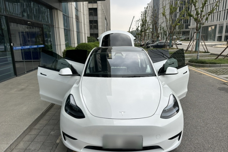 特斯拉 Model Y 2024款 后轮驱动版车身外观6009