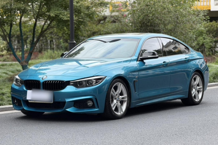 宝马4系 2020款 425i Gran Coupe M运动曜夜版车身外观1