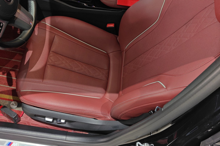 宝马5系 2022款 改款 525Li M运动套装中控内饰19