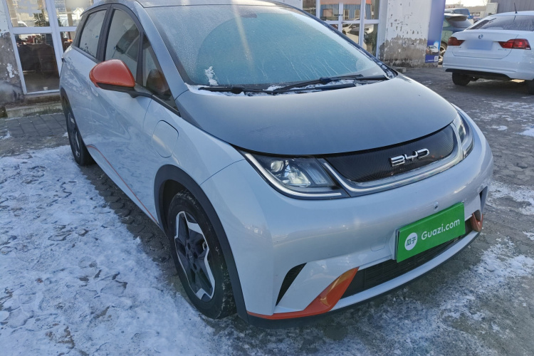 比亚迪 海豚 2021款 405km 时尚版车身外观3