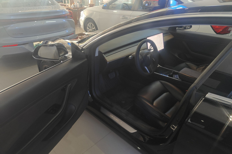 特斯拉 Model 3 2020款 改款 标准续航后驱升级版中控内饰7003