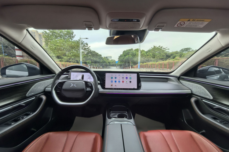 小鹏P7 2022款 480N+中控内饰7002