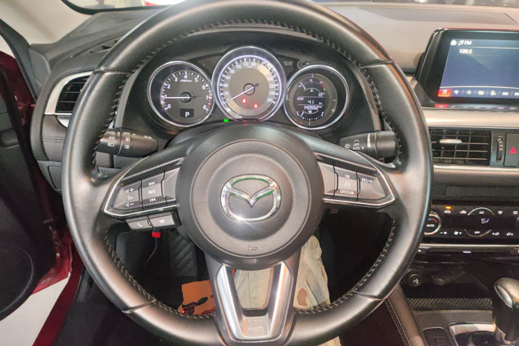 马自达 阿特兹 2018款 2.0L 蓝天豪华版 国V中控内饰13