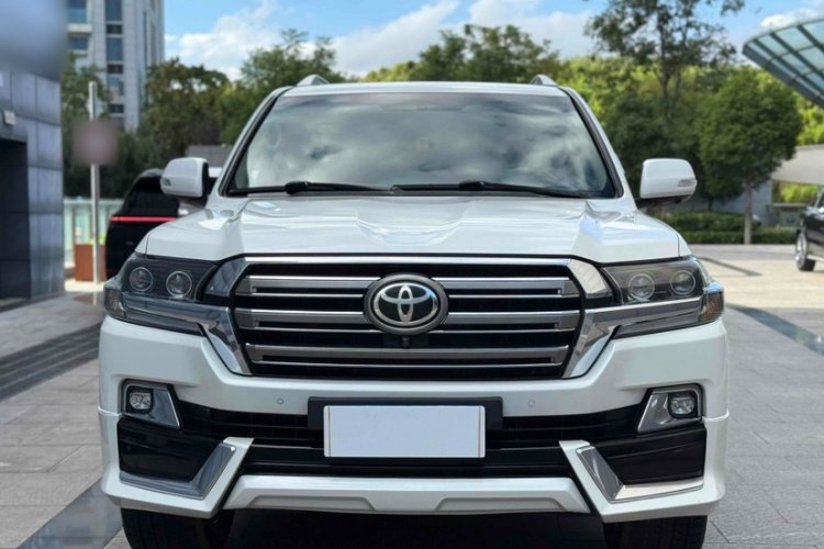 丰田 兰德酷路泽（平行进口）车身外观6001