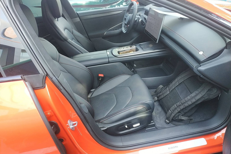 小米汽车 小米SU7 2024款 四驱超长续航高阶智驾Max版局部细节41