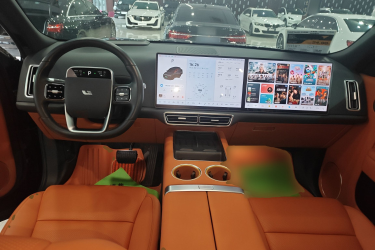理想汽车 理想L8 2024款 Pro中控内饰12