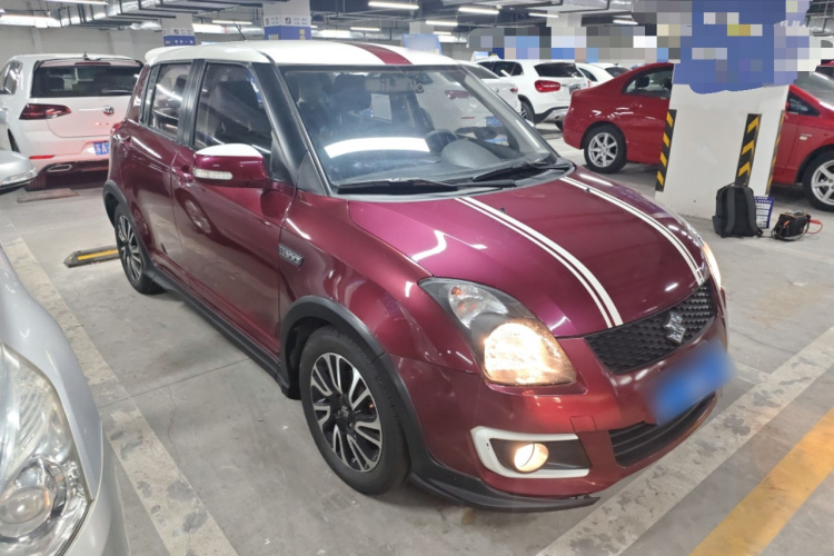 铃木 雨燕 2013款 1.5L 自动20周年限量版车身外观3