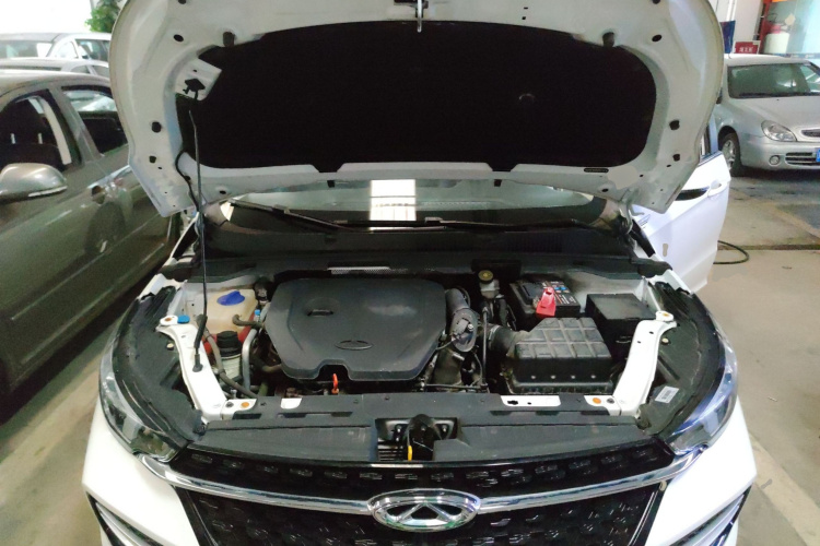 奇瑞 艾瑞泽GX 2018款 1.5T 手动劲色版 国V局部细节24