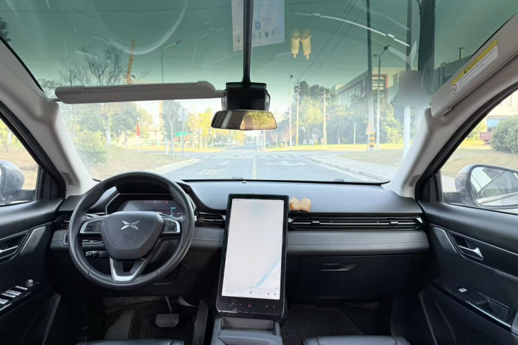 小鹏G3 2021款 G3i 460N中控内饰7002