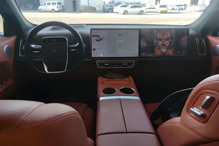 理想汽车 理想L7 2024款 Pro中控内饰12