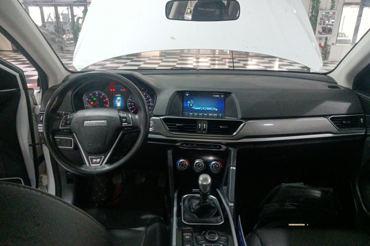 哈弗H6 2018款 红标 运动版 1.5T 手动两驱精英型中控内饰12