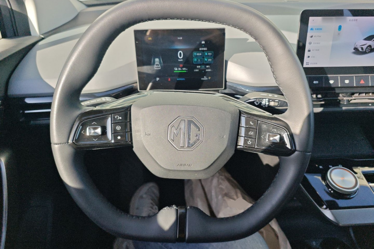 名爵 MG4 EV 2022款 520km 旗舰版局部细节13