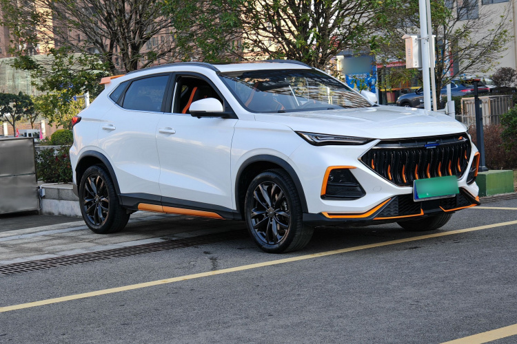 长安欧尚X5 2022款 运动版 1.5T DCT飓风音速车身外观6001