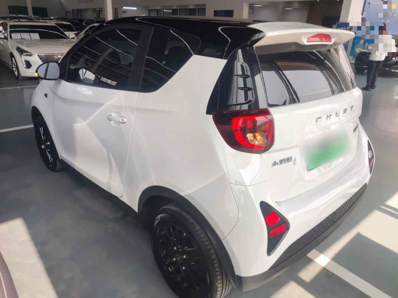奇瑞QQ 小蚂蚁 2024款 321km 钟爱版(3)