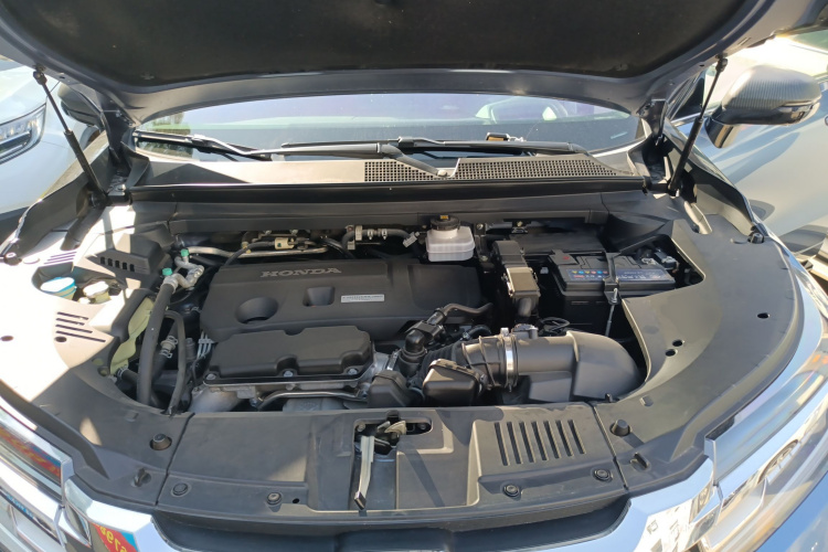 本田 冠道 2020款 370TURBO 四驱至尊版 双色机舱底盘24