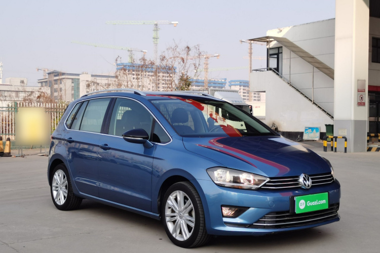 大众 高尔夫·嘉旅 2018款 280TSI 自动豪华型车身外观6002