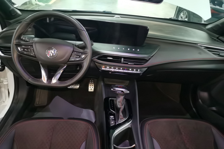 别克 威朗 2023款 Pro GS 疾风版中控内饰7002