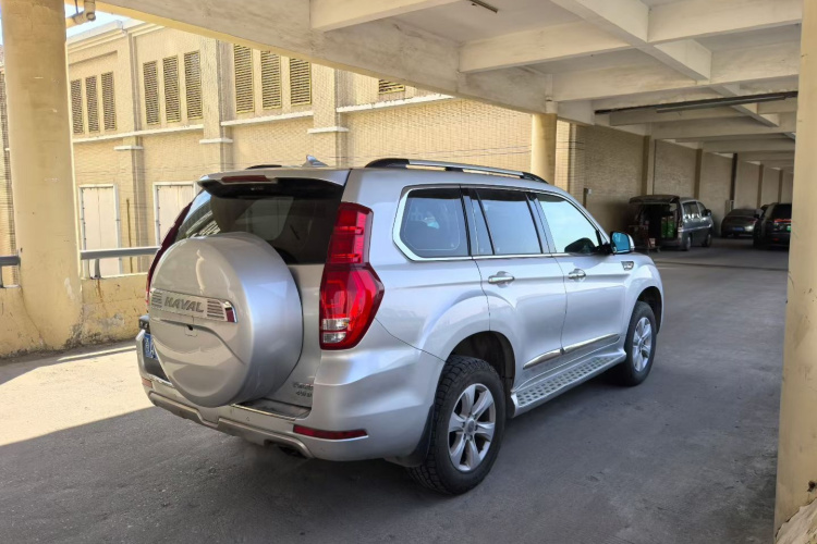 哈弗H9 2016款 2.0T 四驱豪华型 5座车身外观6008