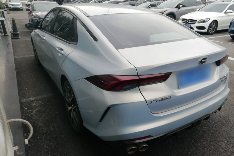 广汽传祺 2023款 影豹H 智能混动版车身外观6003