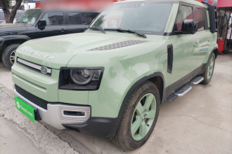 路虎卫士 2023款 110 3.0T P400 75周年传奇版