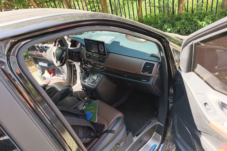 上汽大通MAXUS 大通G10 2018款 PLUS 2.0T 自动旗舰版局部细节9005