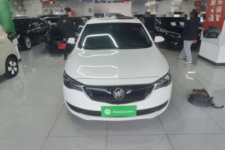 别克 英朗 2019款 18T 自动互联精英型 国VI车身外观2