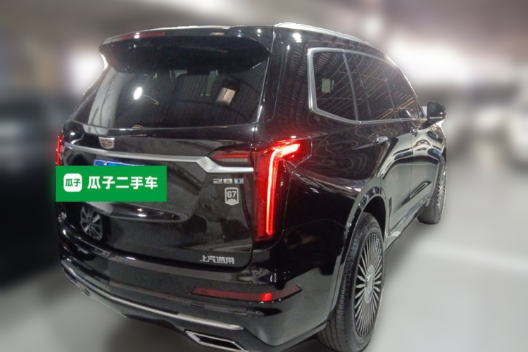 凯迪拉克XT6 2021款 28T 六座四驱豪华型车身外观7