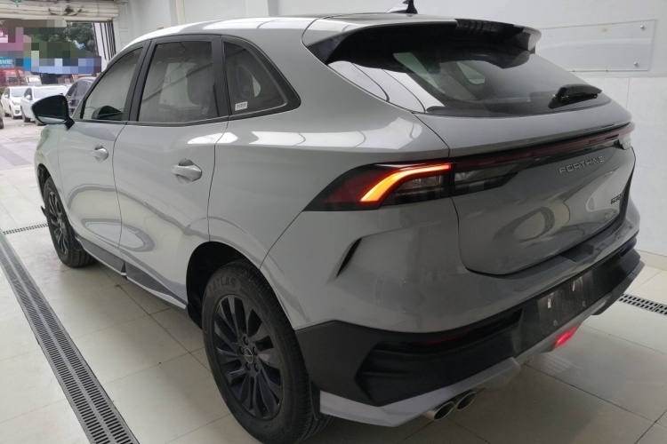 东风风行 风行T5 EVO 2024款 狂飚版 1.5TD DCT铂金款车身外观4