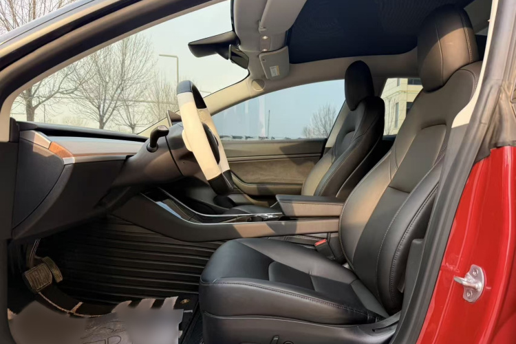特斯拉 Model 3 2020款 标准续航后驱升级版中控内饰7002