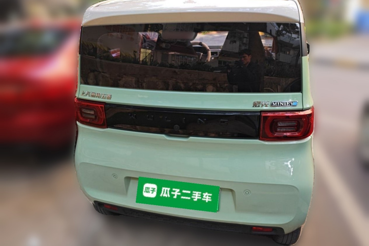 五菱汽车 宏光MINIEV 2021款 马卡龙时尚款 磷酸铁锂车身外观6