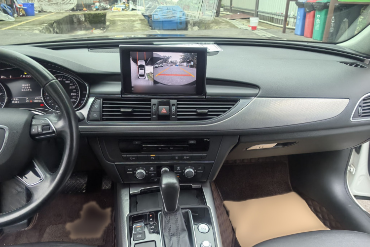 奥迪A6L 2017款 TFSI 技术型中控内饰7008