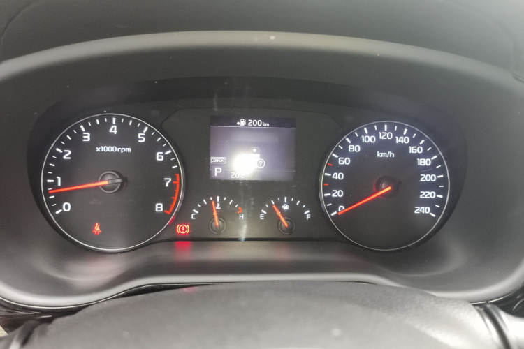 起亚K4 2017款 1.8L 自动GLS Special局部细节14