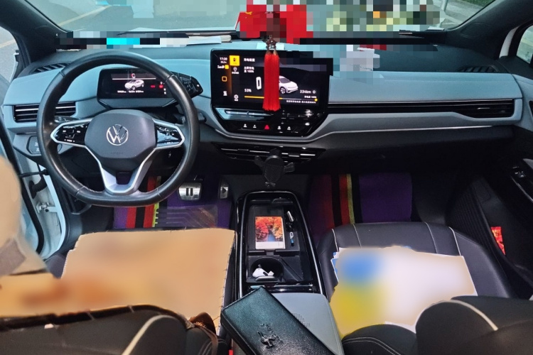 大众 ID.4 X 2023款 纯净长续航版中控内饰7002