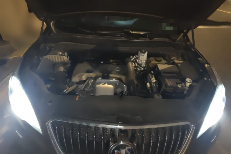 别克 昂科威 2017款 28T 四驱豪华型局部细节24