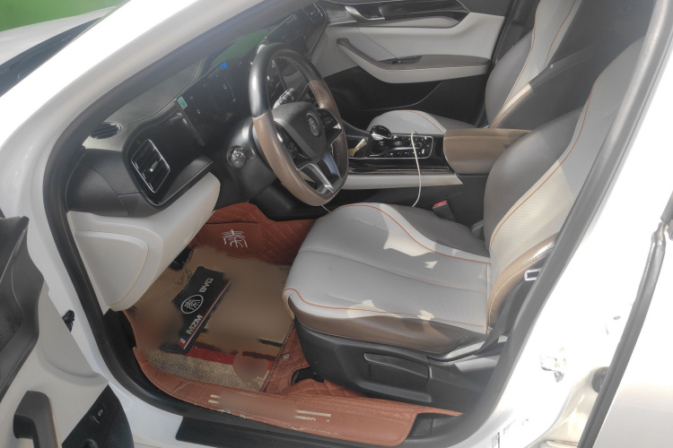 比亚迪 秦PLUS 2023款 冠军版 EV 420KM领先型局部细节19