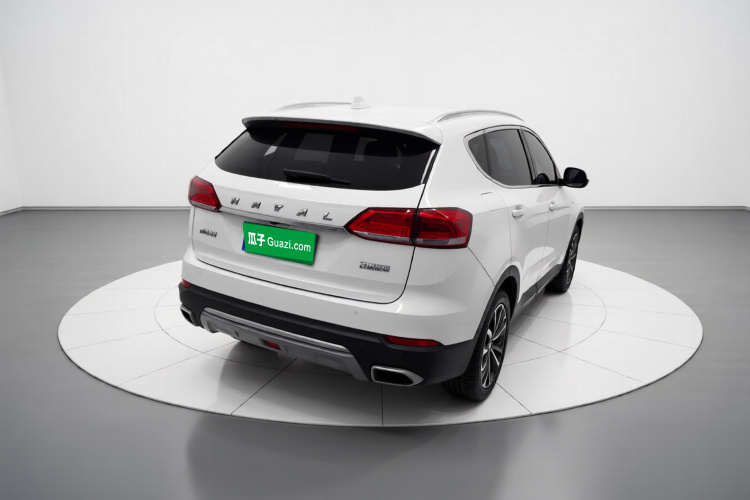 哈弗H6 2018款 蓝标 1.5T 自动豪华型车身外观7