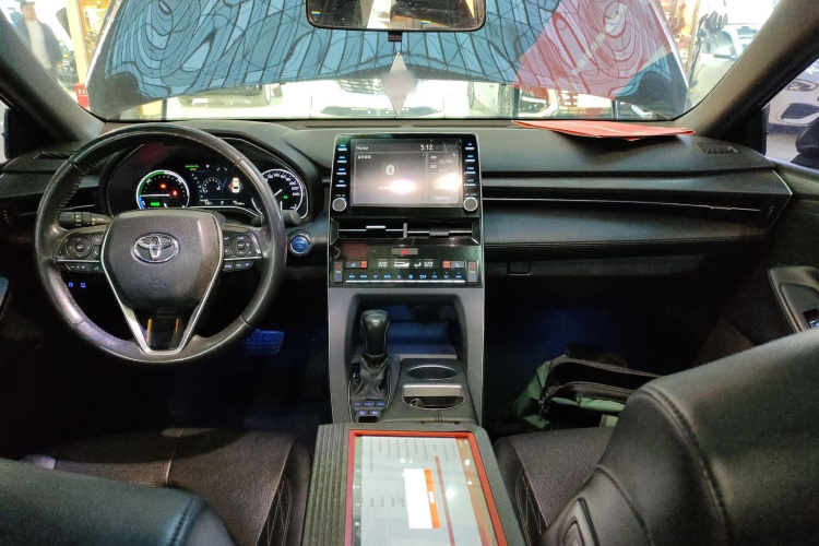 丰田 亚洲龙 2019款 双擎 2.5L XLE尊贵版 国VI中控内饰12