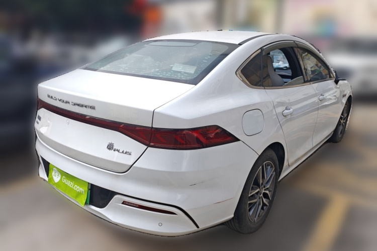 比亚迪 秦PLUS 2021款 DM-i 55KM 旗舰型车身外观7