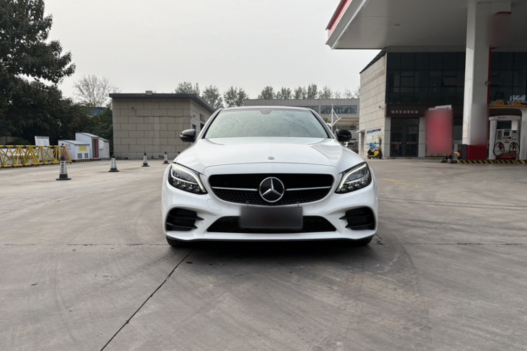 奔驰C级 2021款 C 260 L 运动星耀臻藏版车身外观6001
