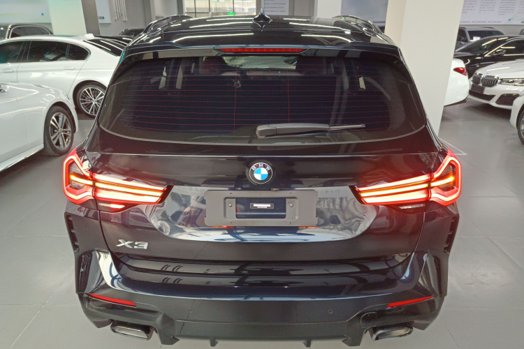 宝马X3 2022款 改款 xDrive30i 领先型 M曜夜套装车身外观6004