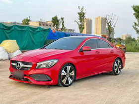 奔驰CLA 2018款 CLA 200 时尚型