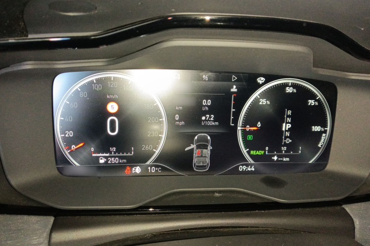 领克02新能源 2021款 1.5T PHEV Pro局部细节14