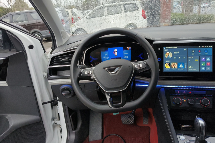 捷达VS7 2024款 280TSI 自动荣耀版中控内饰13