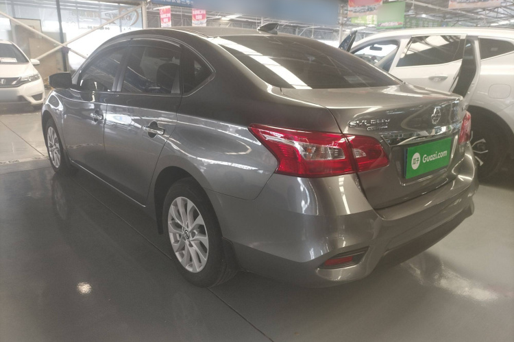 日产 轩逸 2022款 经典 1.6XL CVT豪华版车身外观6003