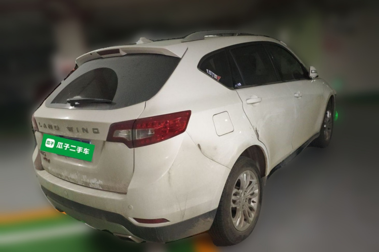 陆风X5 2016款 Plus 1.5T CVT创领版车身外观7