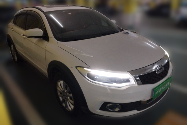 观致3 2016款 都市SUV 1.6T 自动致悦型车身外观6002