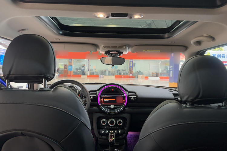 MINI Clubman 2019款 2.0T COOPER S局部细节22