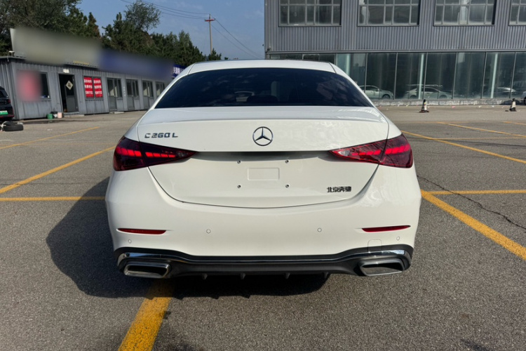 奔驰C级 2025款 C 260 L 运动版车身外观6004
