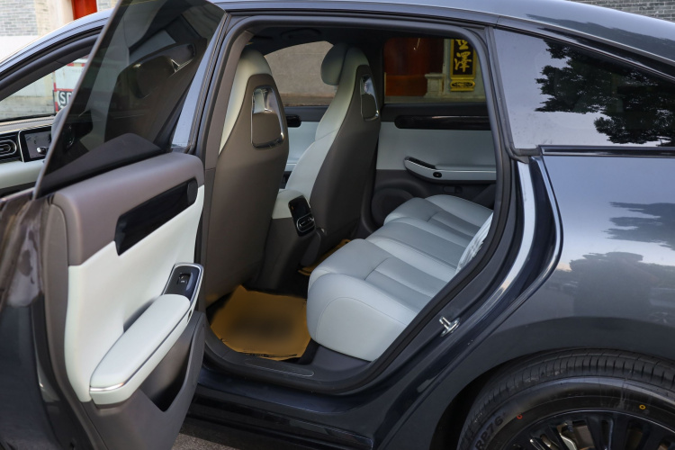 零跑汽车 零跑C01 2023款 525舒享版中控内饰7007