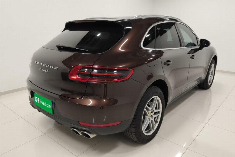 保时捷 2016款 Macan S 3.0T车身外观7